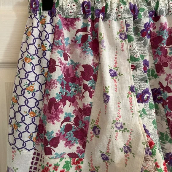 Handmade Vintage Feedsack Bloomers M/L - Picture 2 of 13